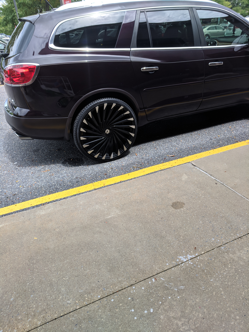 Newer Buick Donk from the US